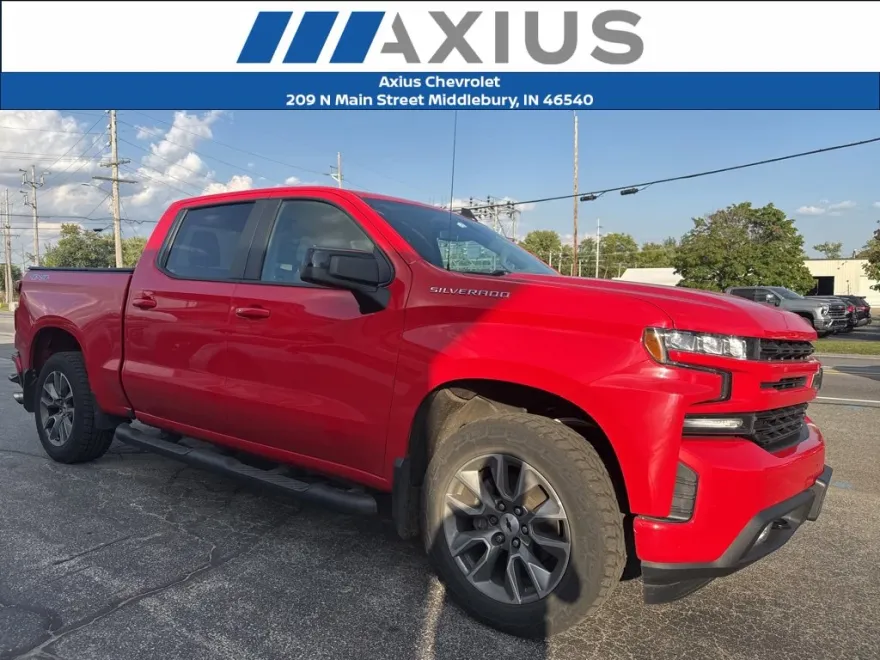 2019 Chevrolet Silverado 1500 RST photo 1