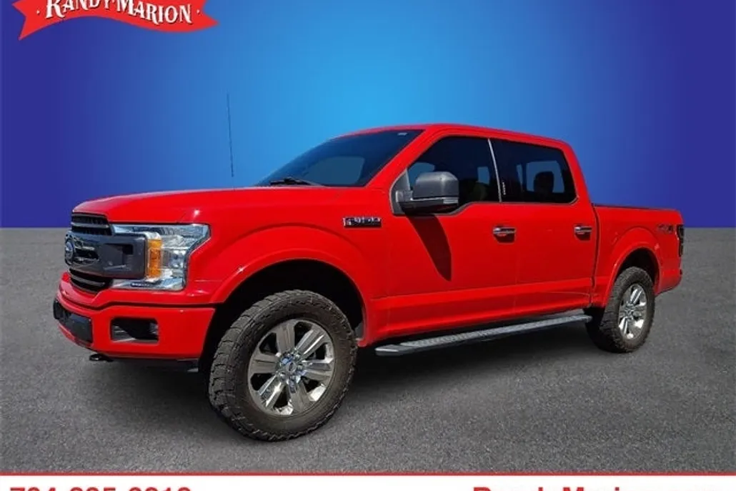 2018 Ford F-150 XLT photo 1