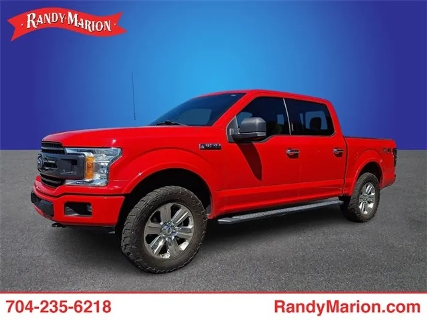 2018 Ford F-150 XLT photo 1