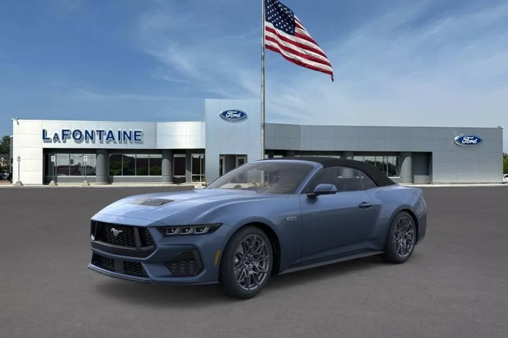 2025 Ford Mustang GT Premium photo 1
