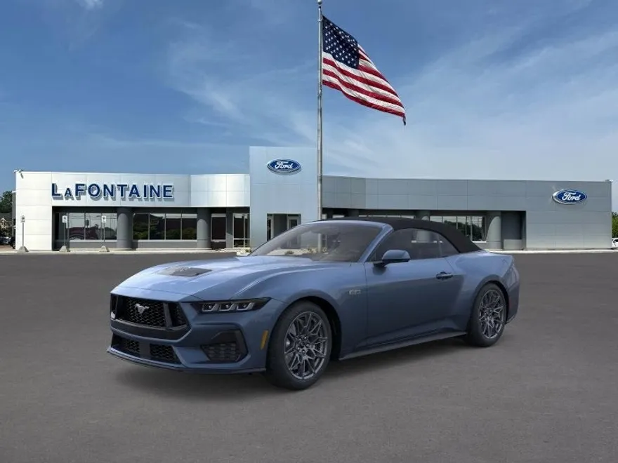 2025 Ford Mustang GT Premium photo 1