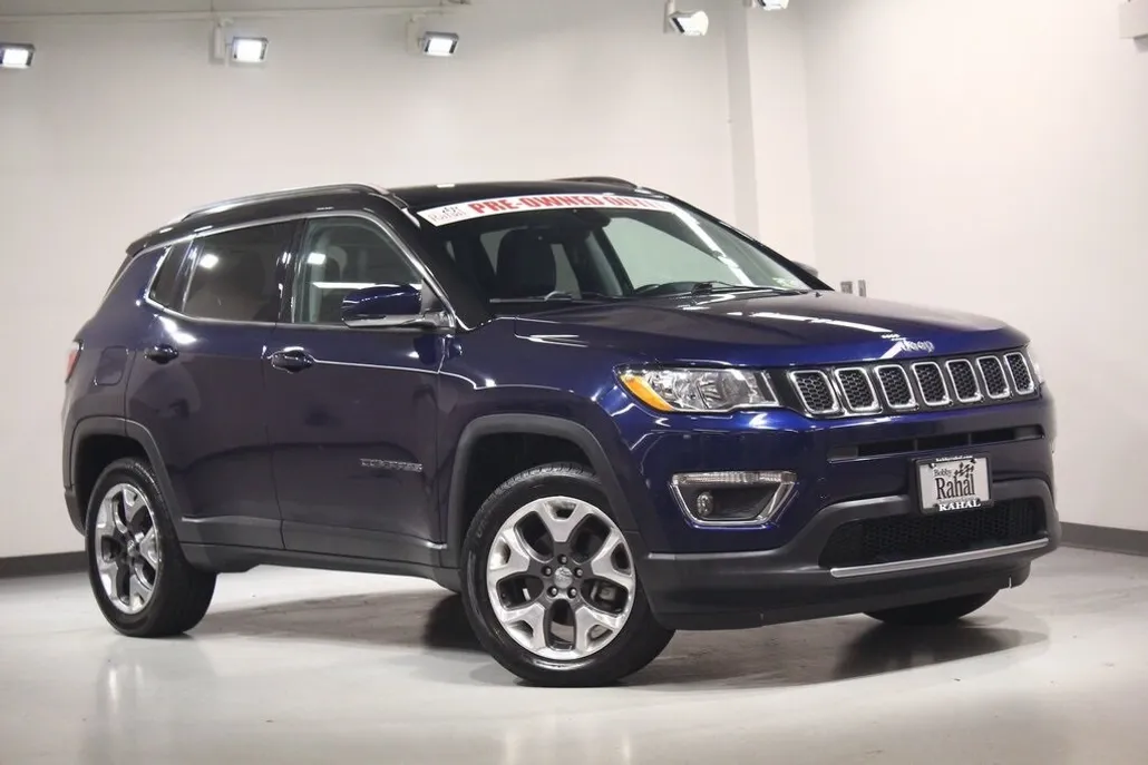 2018 Jeep Compass Limited photo 1