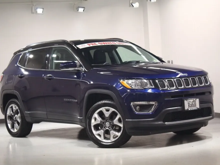 2018 Jeep Compass Limited photo 1