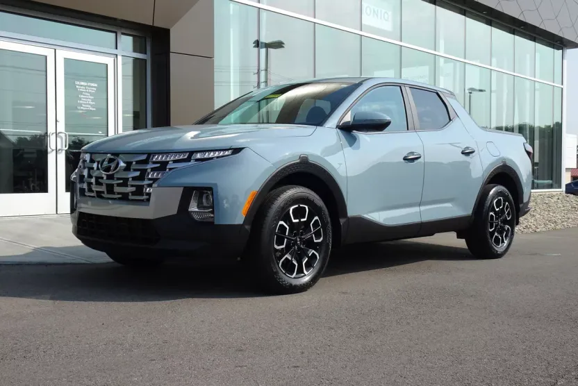 2022 Hyundai Santa Cruz SEL photo 1