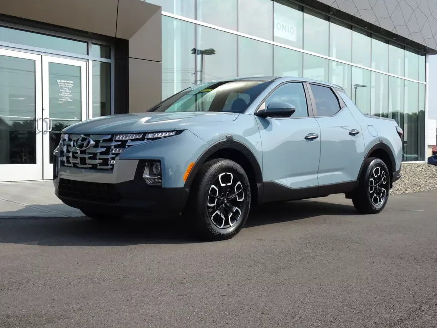 2022 Hyundai Santa Cruz SEL photo 1