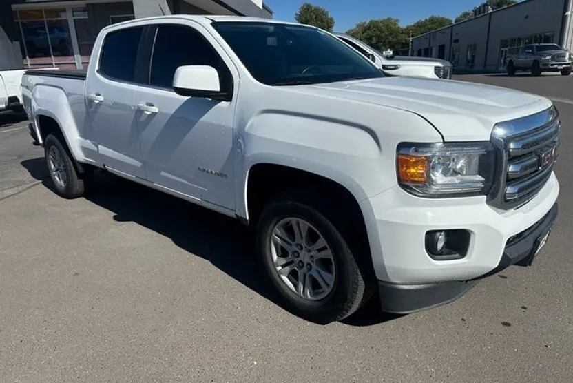 2019 Gmc Canyon SLE photo 1