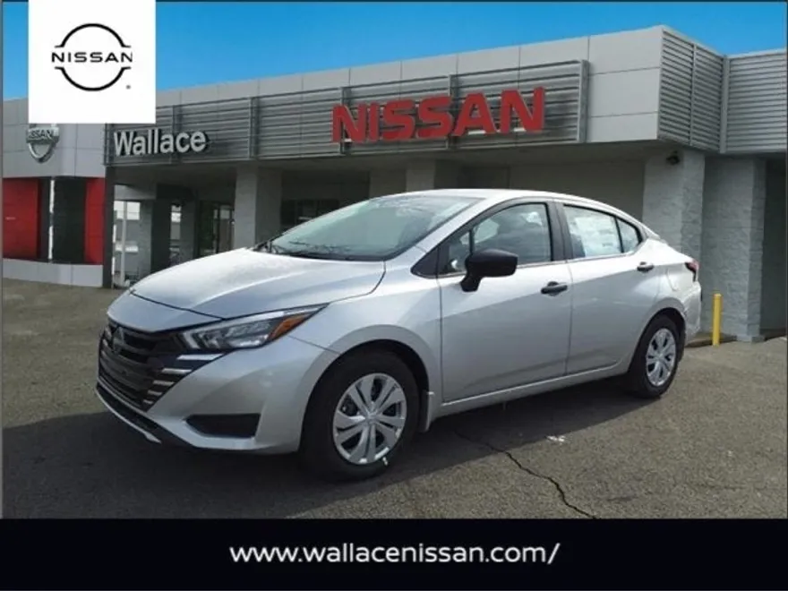 2025 Nissan Versa S photo 1