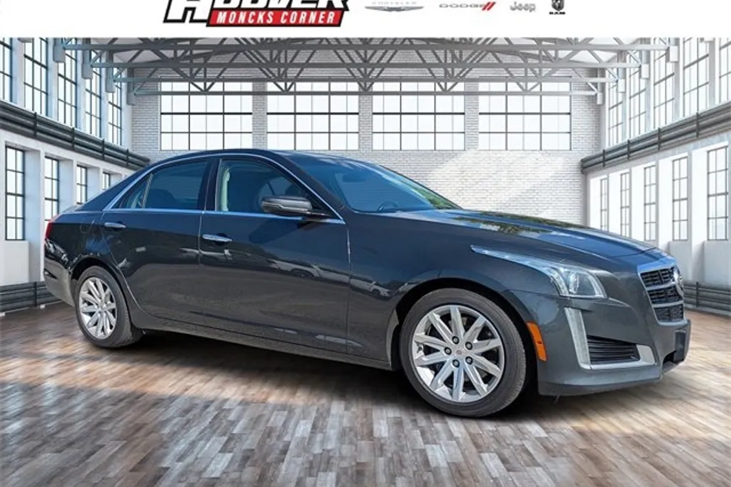 2014 Cadillac CTS Luxury photo 1