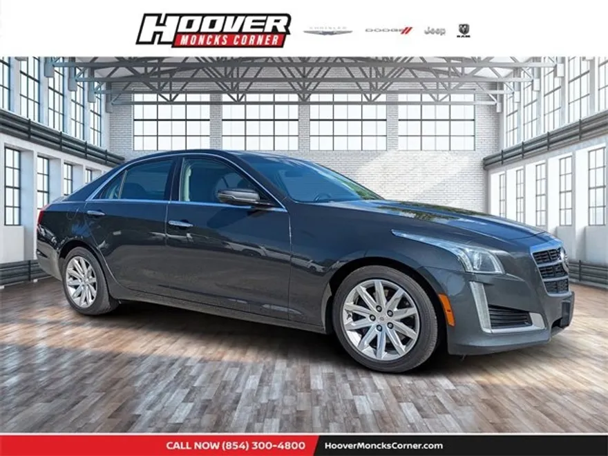 2014 Cadillac CTS Luxury photo 1