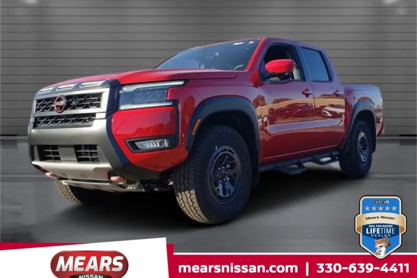 2026 Nissan Frontier PRO-4X photo 1