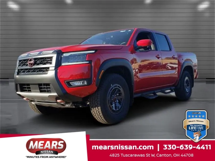 2026 Nissan Frontier PRO-4X photo 1