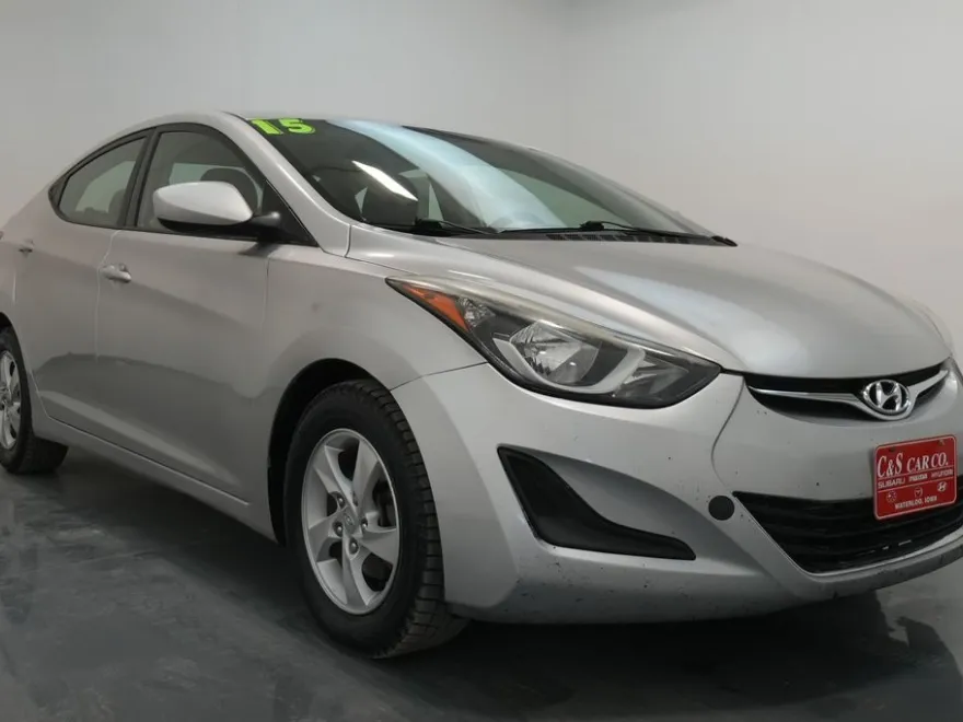 2012 Hyundai Elantra GLS photo 1