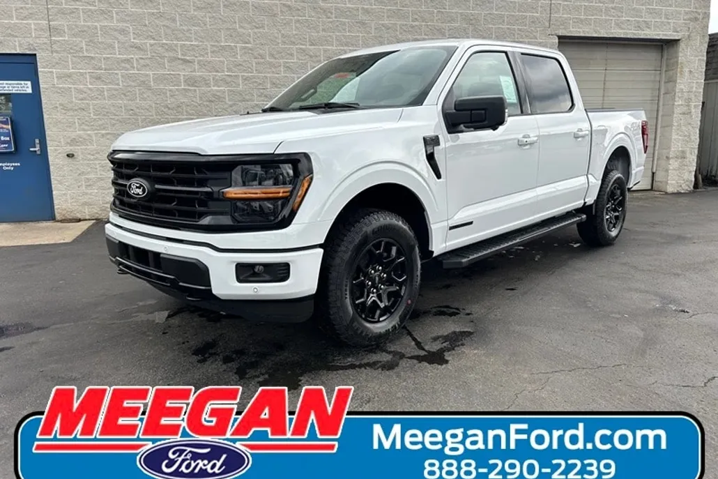 2025 Ford F-150 XLT photo 1