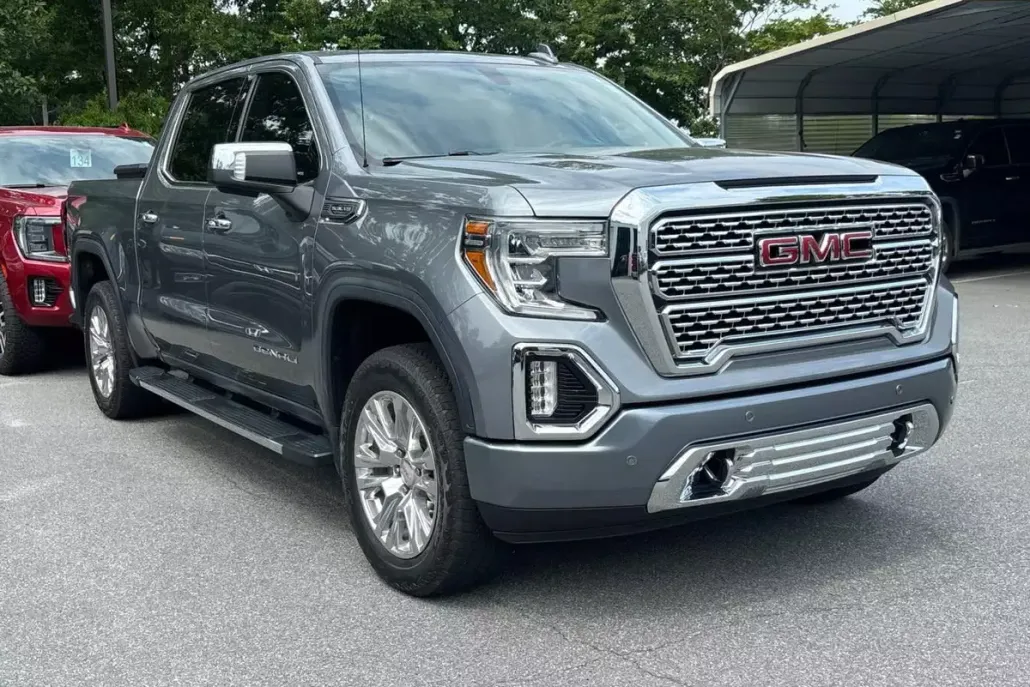 2021 Gmc Sierra 1500 Denali photo 1
