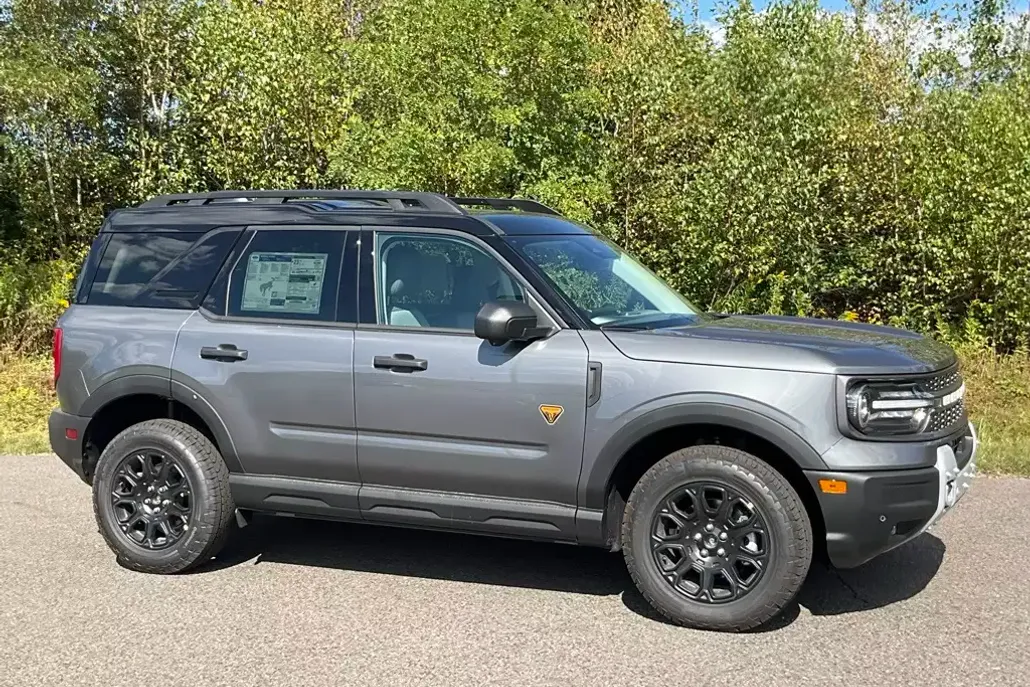 2025 Ford Bronco Sport Badlands photo 1