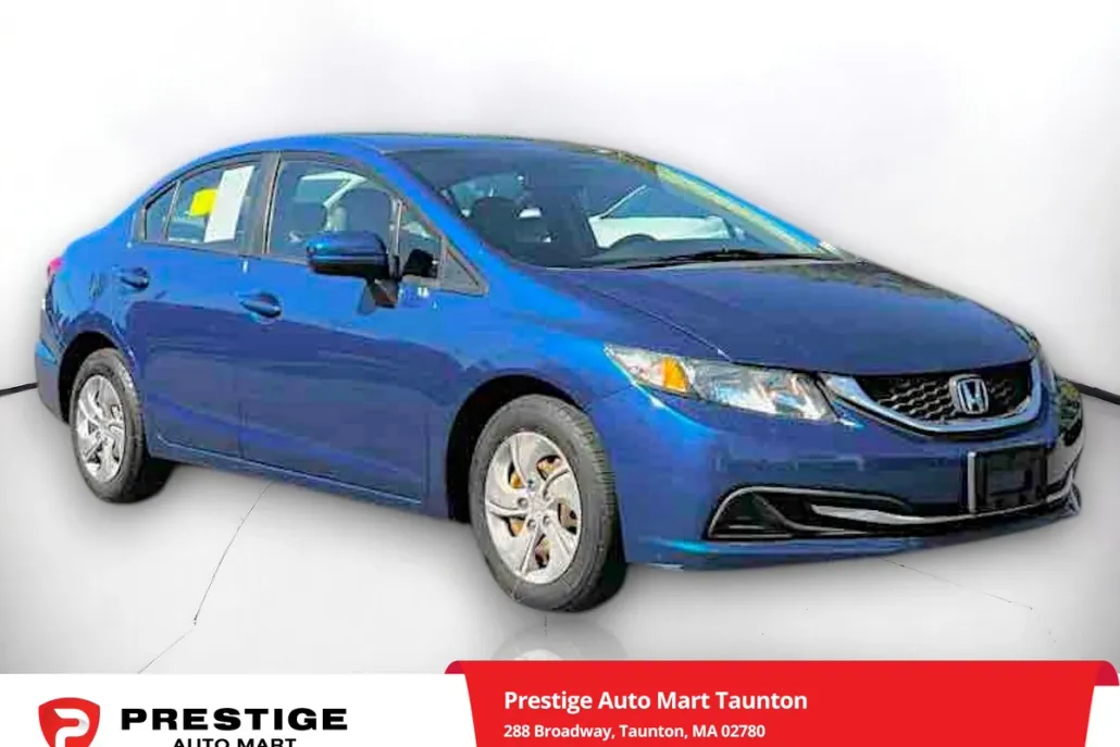 2015 Honda Civic LX photo 1
