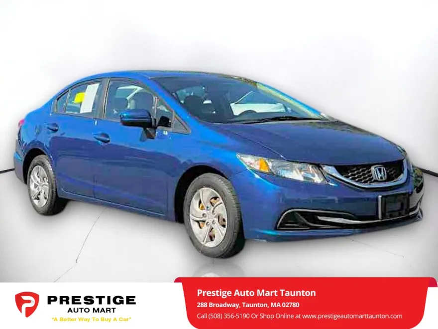2015 Honda Civic LX photo 1