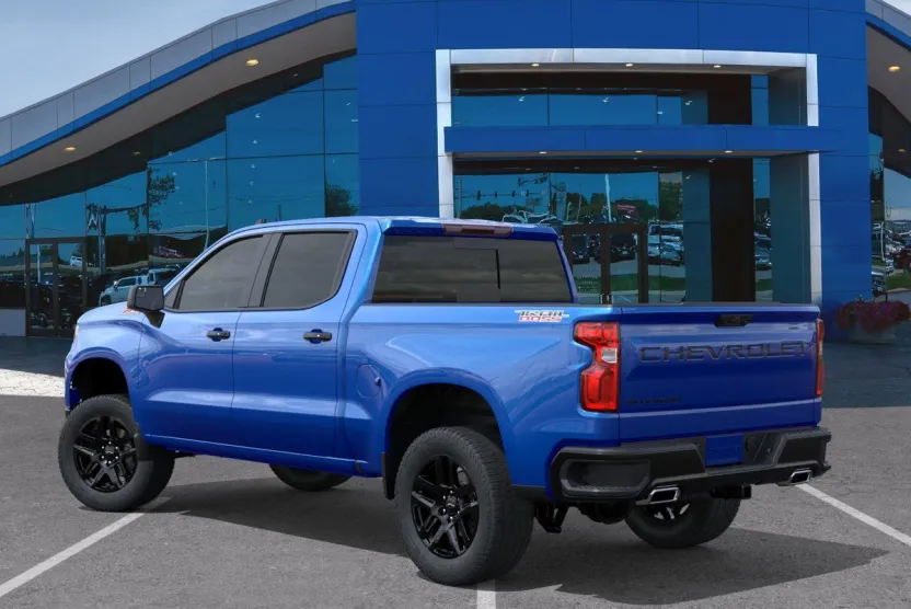 2026 Chevrolet Silverado 1500 LT Trail Boss photo 1