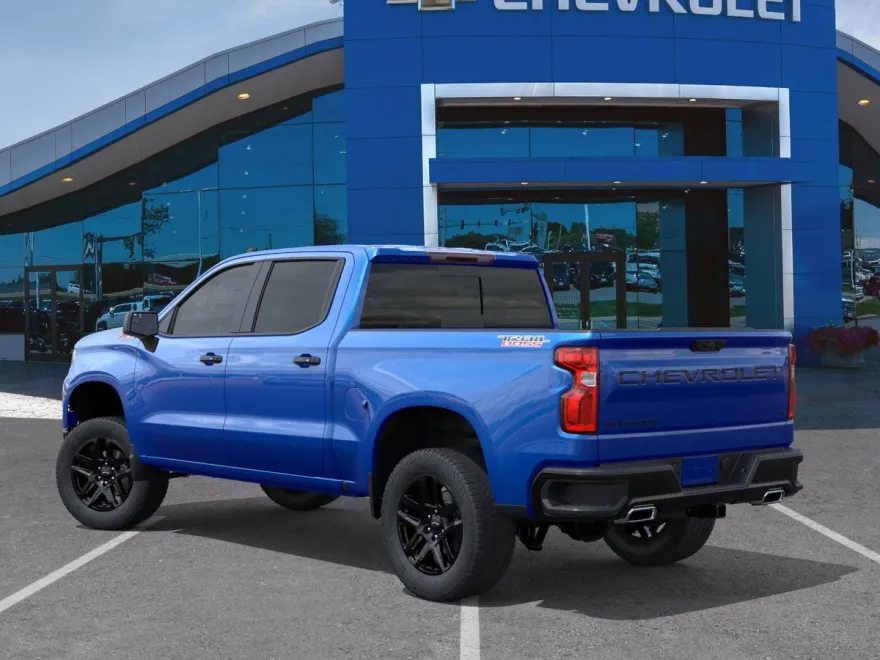 2026 Chevrolet Silverado 1500 LT Trail Boss photo 1