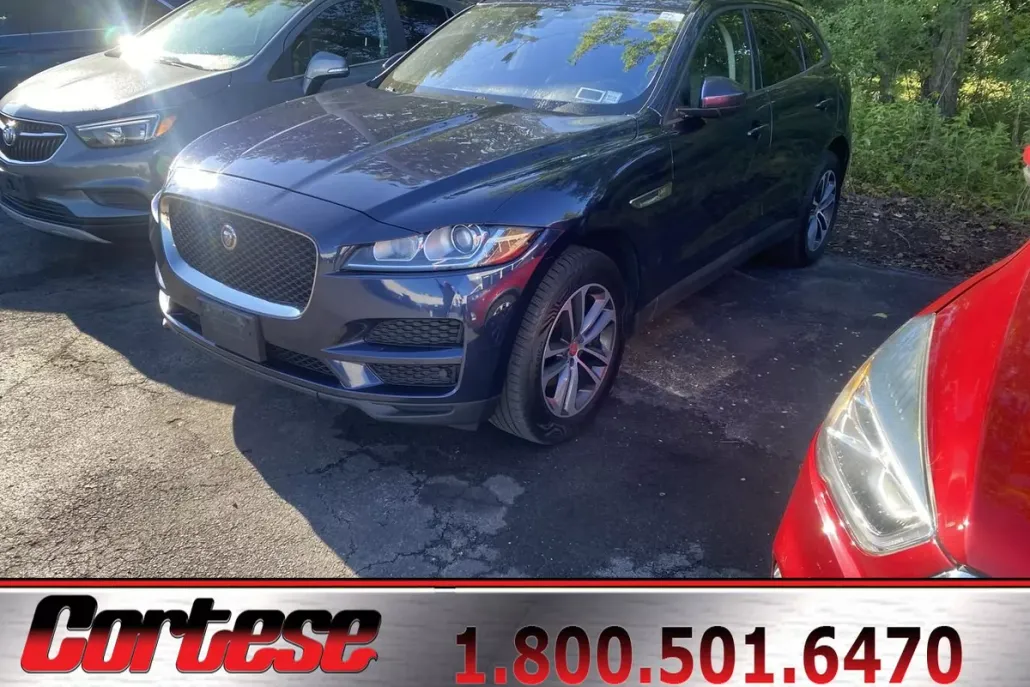 2018 Jaguar F-PACE Premium photo 1