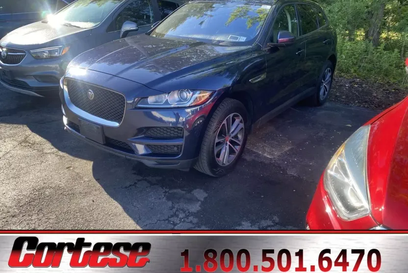 2018 Jaguar F-PACE Premium photo 1