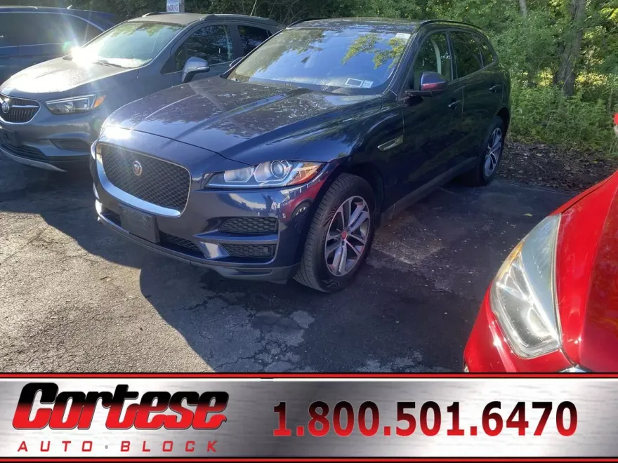 2018 Jaguar F-PACE Premium photo 1