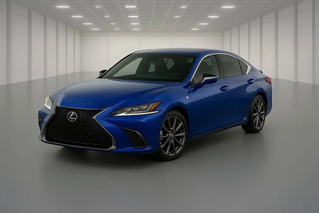 2022 Lexus ES 350 F SPORT photo 1