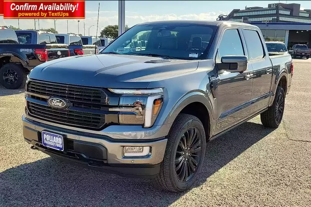 2025 Ford F-150 Platinum photo 1