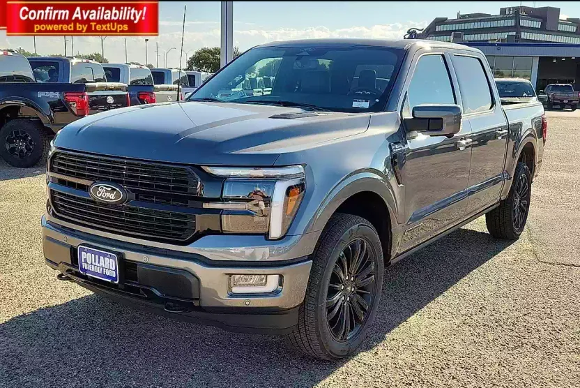 2025 Ford F-150 Platinum photo 1