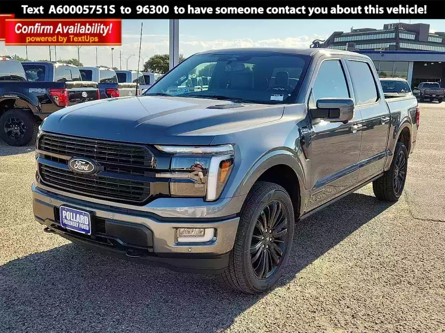 2025 Ford F-150 Platinum photo 1