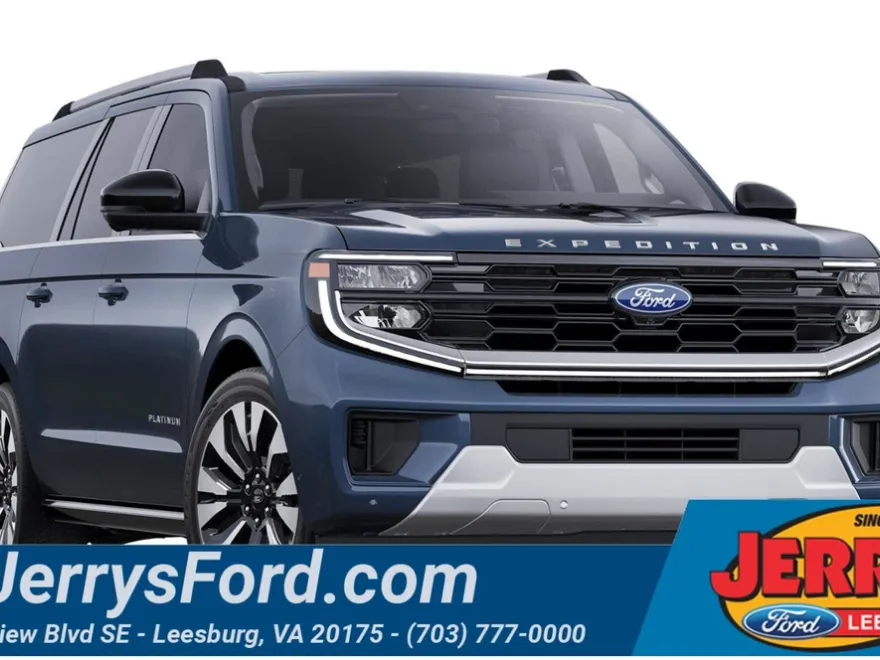 2025 Ford Expedition MAX Platinum photo 1