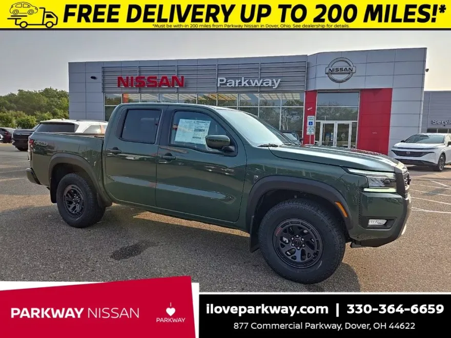 2025 Nissan Frontier Crew Cab PRO-4X photo 1