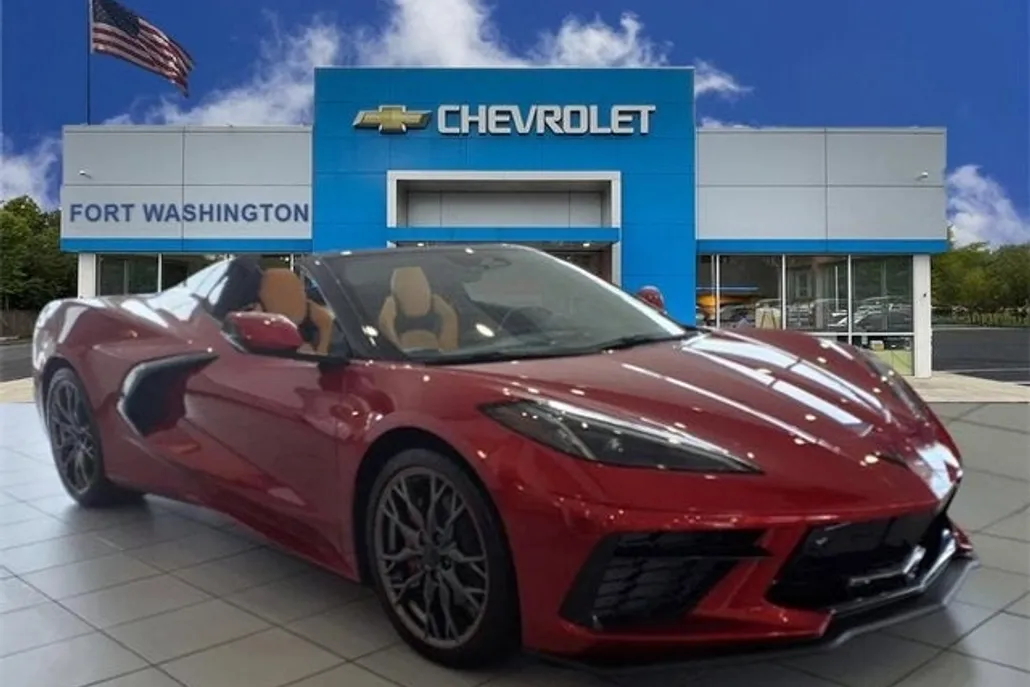 2025 Chevrolet Corvette Stingray 2LT photo 1