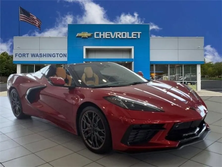 2025 Chevrolet Corvette Stingray 2LT photo 1