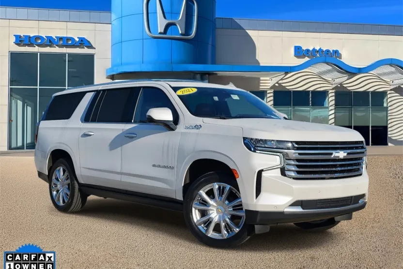 2021 Chevrolet Suburban High Country photo 1