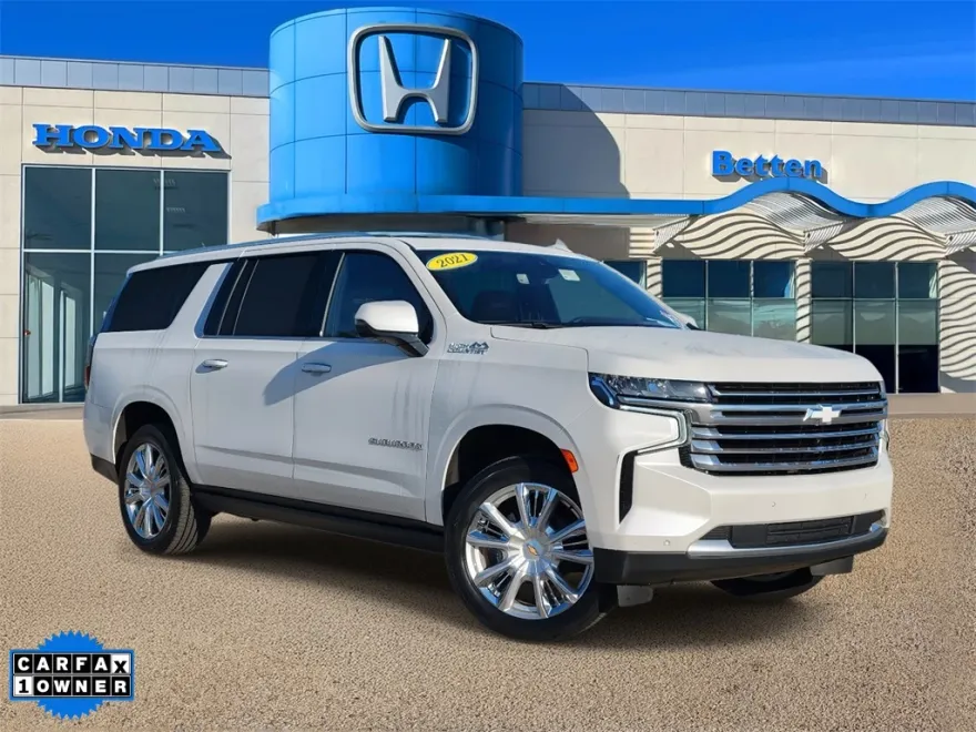 2021 Chevrolet Suburban High Country photo 1