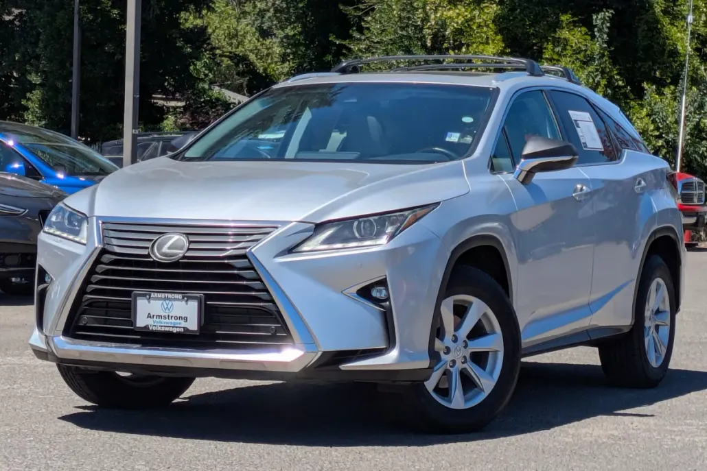 2017 Lexus RX 350 photo 1