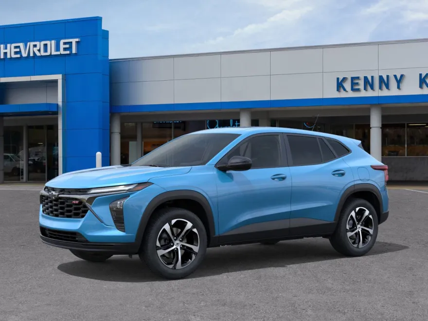 2026 Chevrolet Trax photo 1