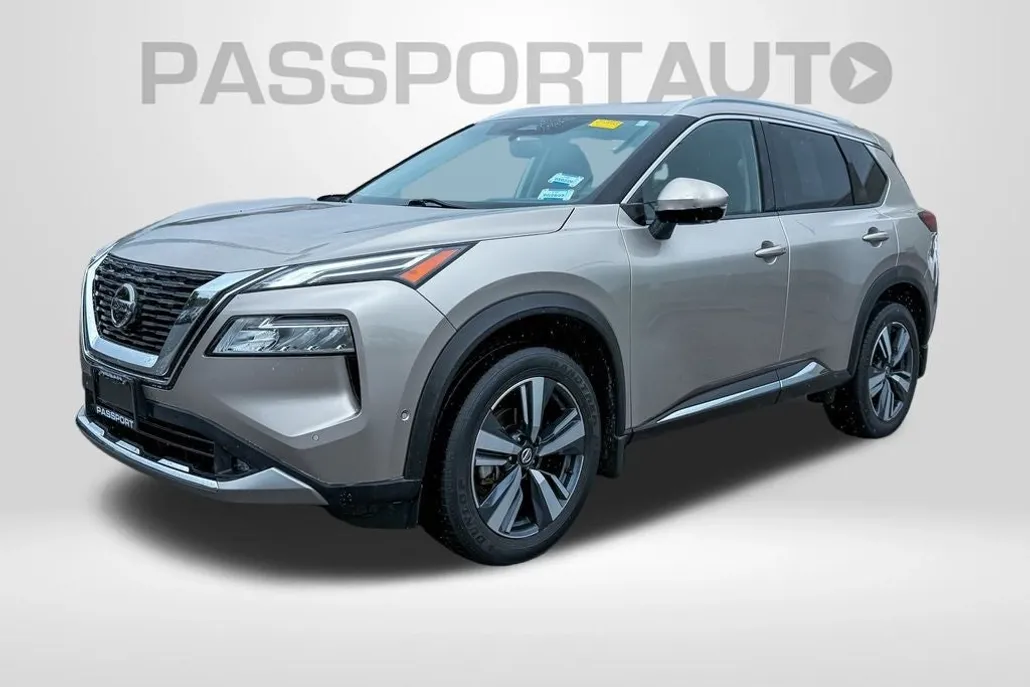 2021 Nissan Rogue Platinum photo 1