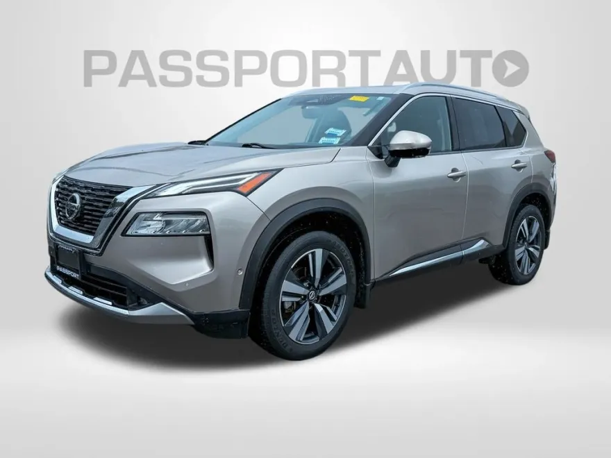 2021 Nissan Rogue Platinum photo 1