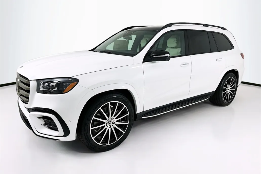 2026 Mercedes Benz GLS 580 4MATIC photo 1