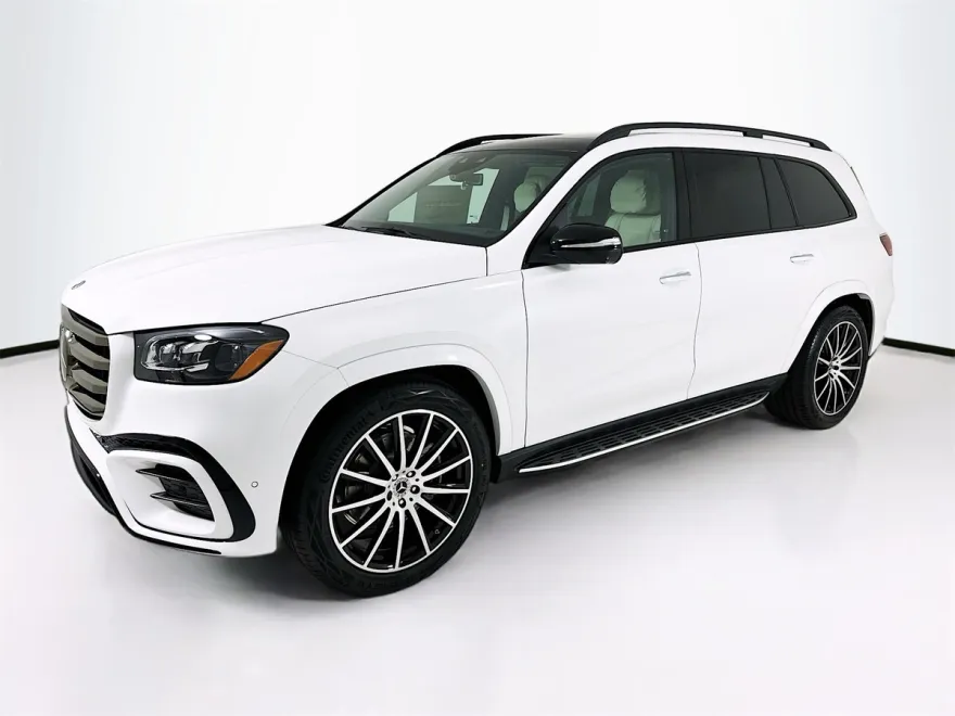 2026 Mercedes Benz GLS 580 4MATIC photo 1