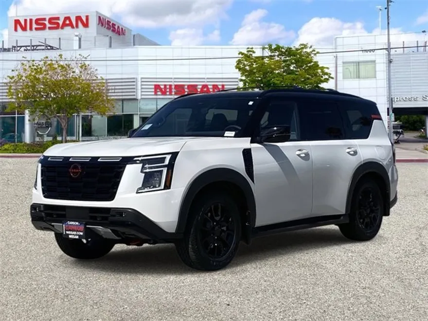 2025 Nissan Armada photo 1