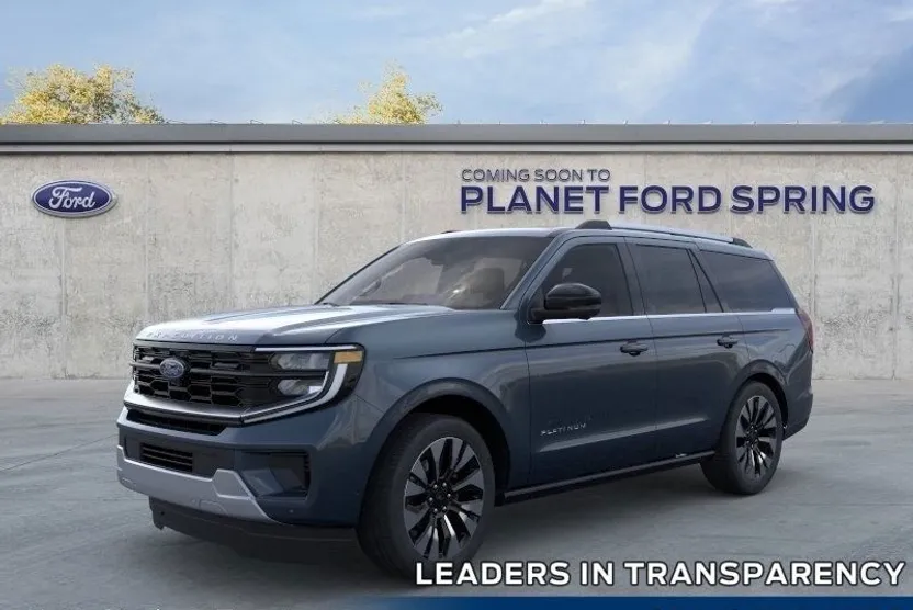 2026 Ford Expedition Platinum photo 1