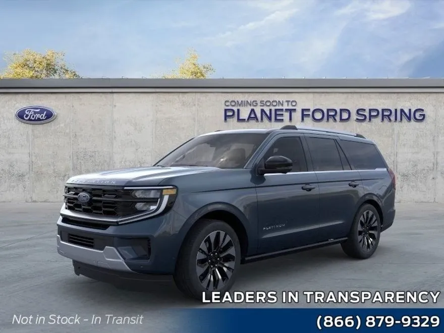 2026 Ford Expedition Platinum photo 1