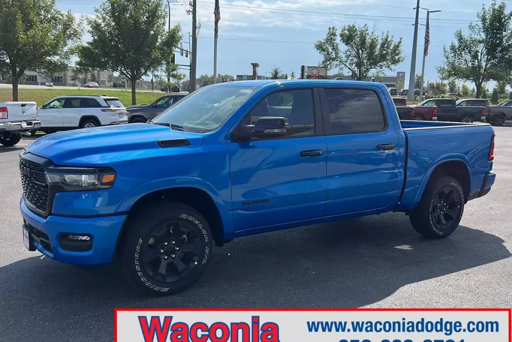 2026 Ram 1500 Big Horn photo 1