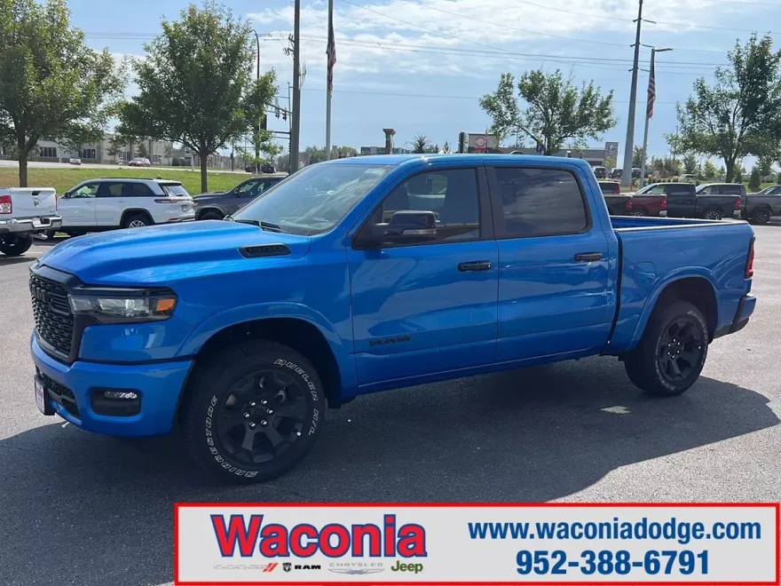2026 Ram 1500 Big Horn photo 1