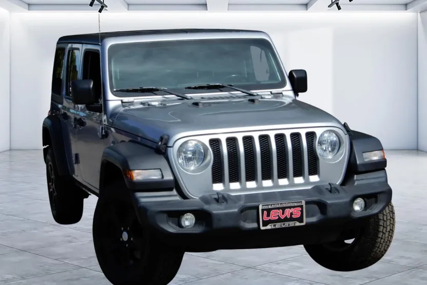 2020 Jeep Wrangler Unlimited Sport S photo 1