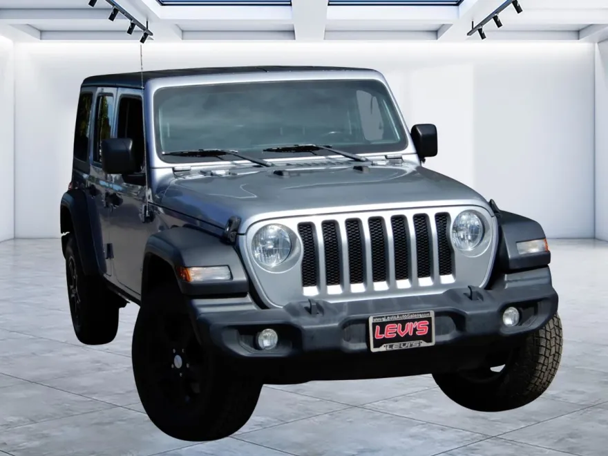 2020 Jeep Wrangler Unlimited Sport S photo 1
