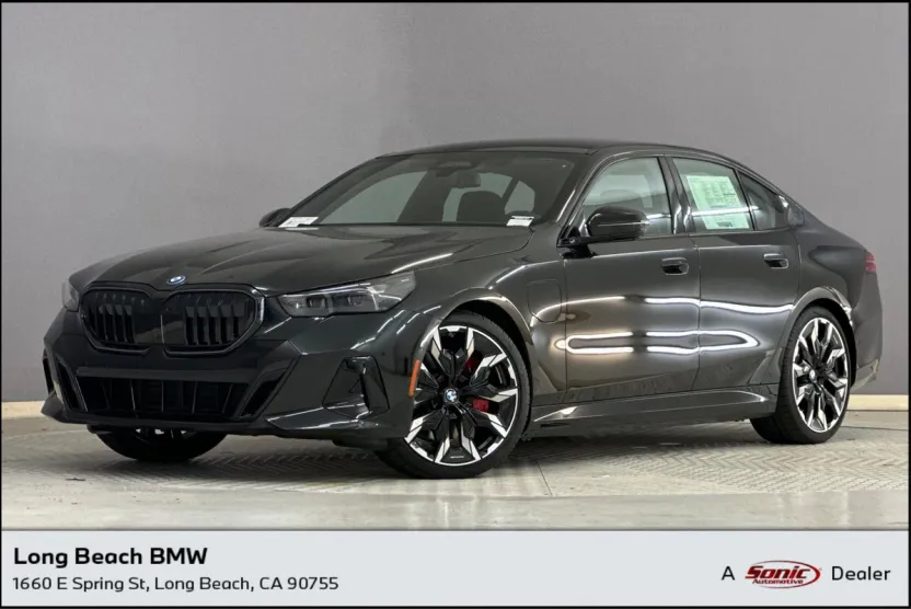 2026 Bmw 550e xDrive photo 1